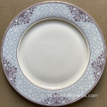 Decal Porselein Salad Plates